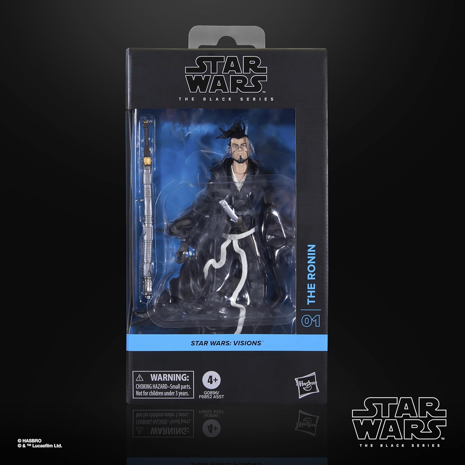 Star Wars The Black Series The Ronin Vision Premium Collectible 6" Action Figure