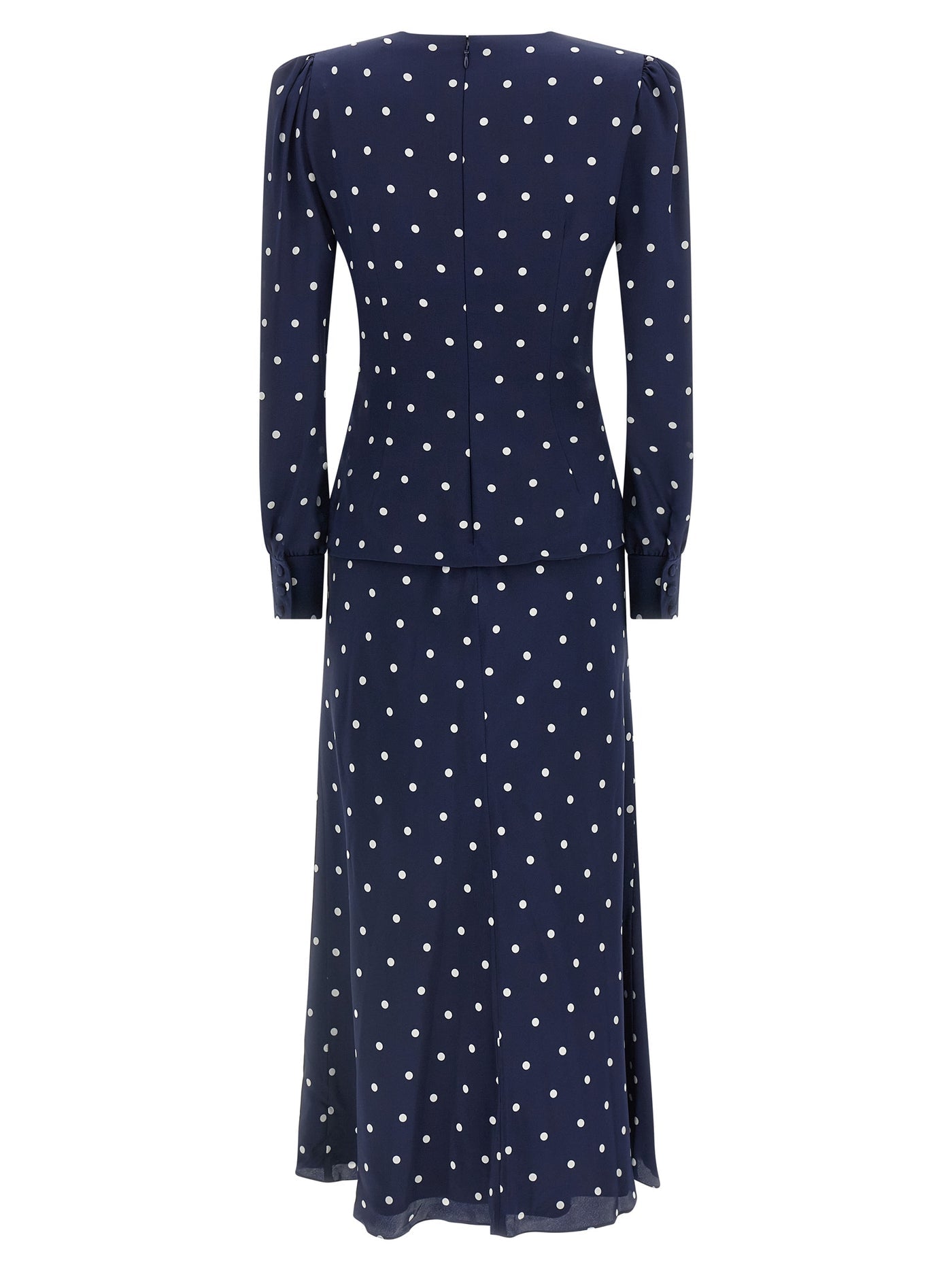 Alessandra Rich アレッサンドラリッチポルカドットドレス - Image 2