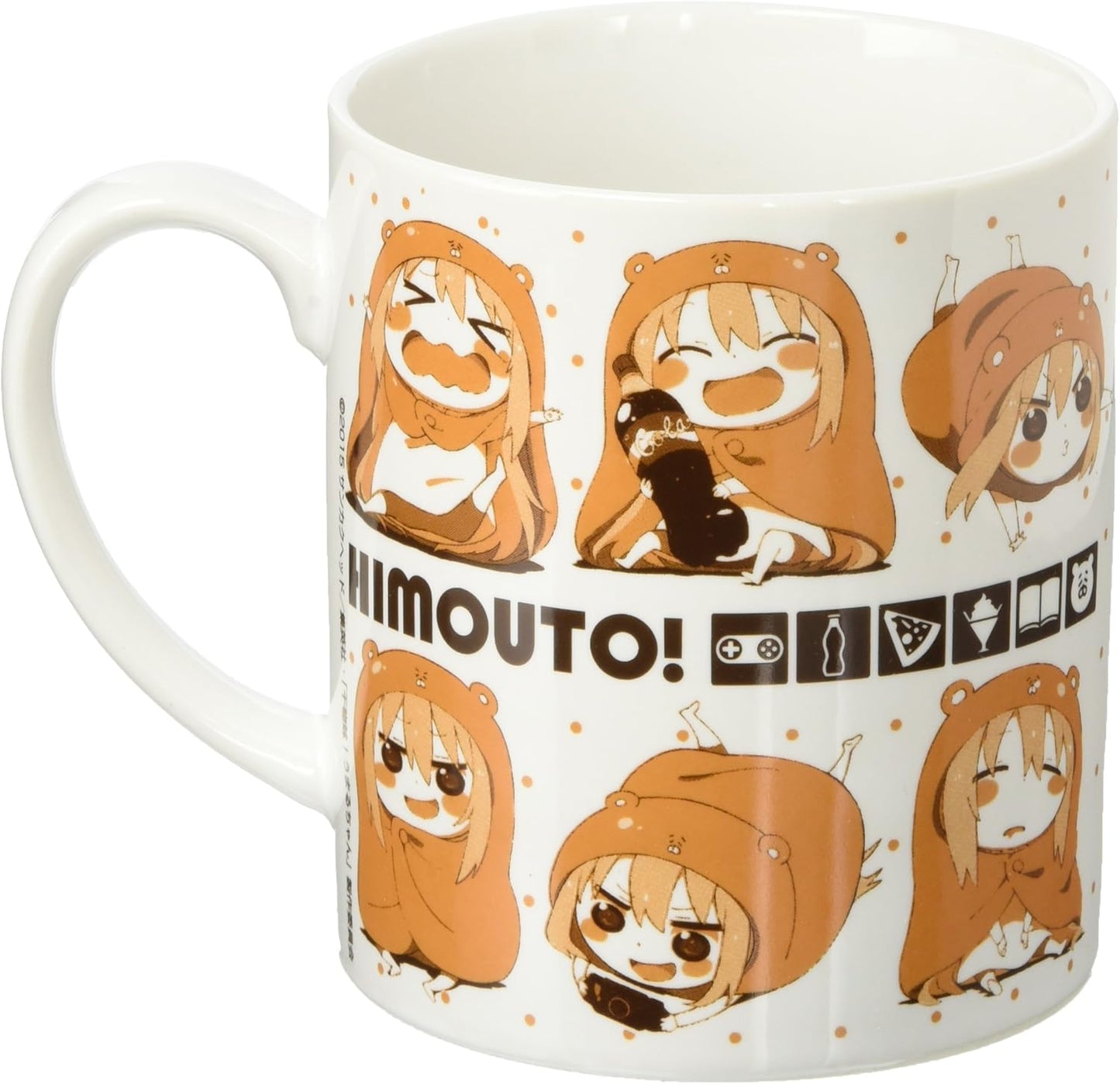 コスパ COSPA 干物妹!うまるちゃん うまる マグカップ 高さ9×直径8cm 陶器 6065-0955