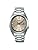 Seiko SRPK91 Men's 5 Sports SNXS Series Automatic Watch, Made in Japan, Silver, Dark Ivory Dial, Overseas Model, dark ivory, Sporty