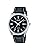 Casio LTP-1302L-1A Women's Quartz Watch, Black, Strap
