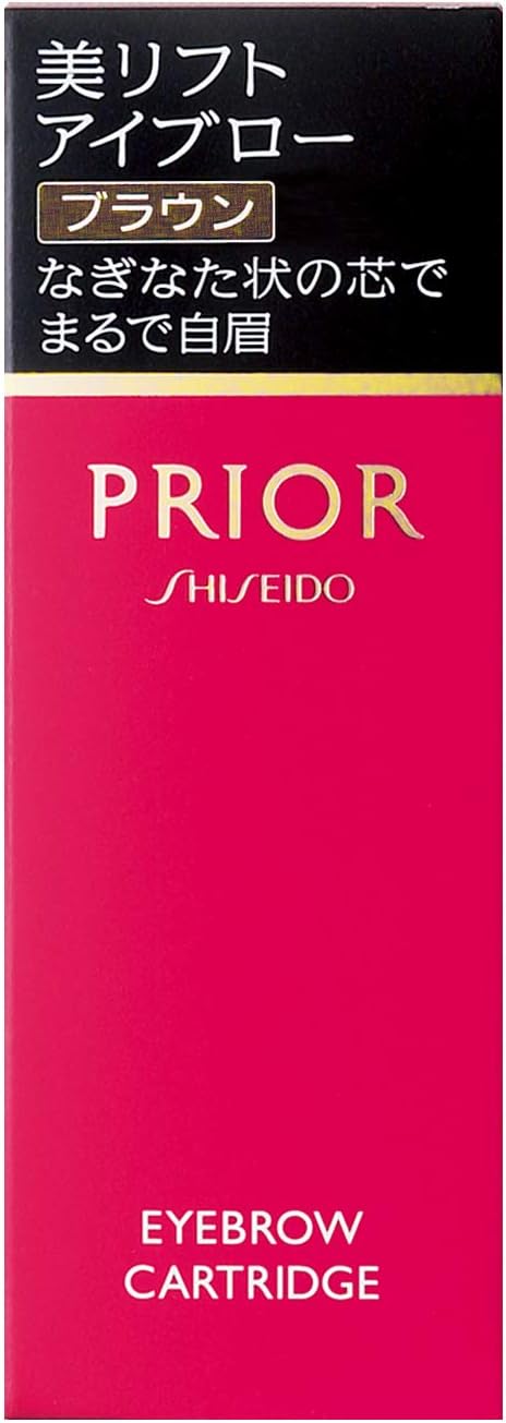 プリオール(PRIOR) 美リフトアイブロー (カートリッジ) ブラウン 0.25g