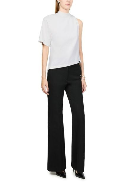 COURREGES Twist asymmetrical t-shirt - Image 2
