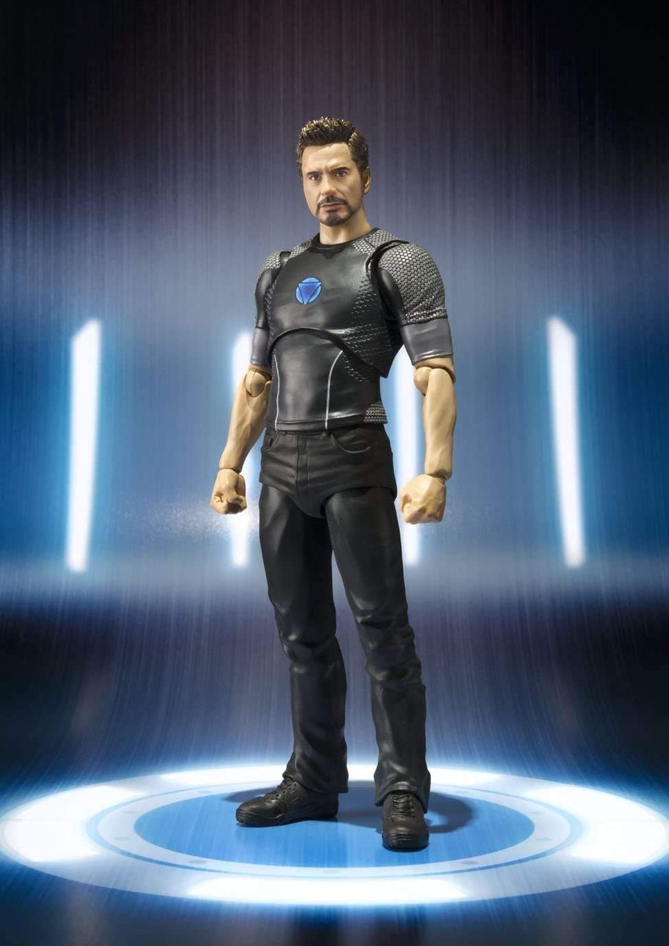 S.H. Figuarts Iron Man 3 Tony Stark Approx. 5.9 inches (150 mm), ABS & PVC Pre-painted Action Figure