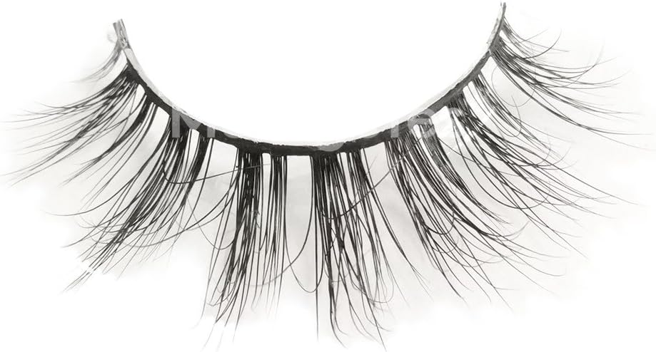 3D Mink Rush Messy Volume Handmade Natural Rush (NMED0004)