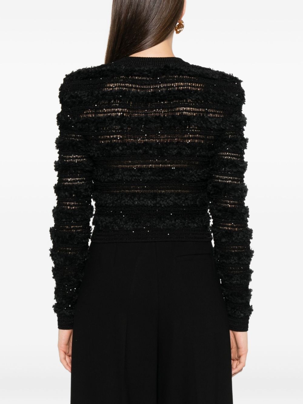 Balmain バルメインツイードカーディガン - Image 2