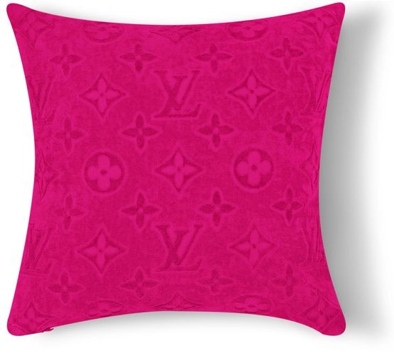 LOUIS VUITTON LVacation Beach Pillow - Image 2
