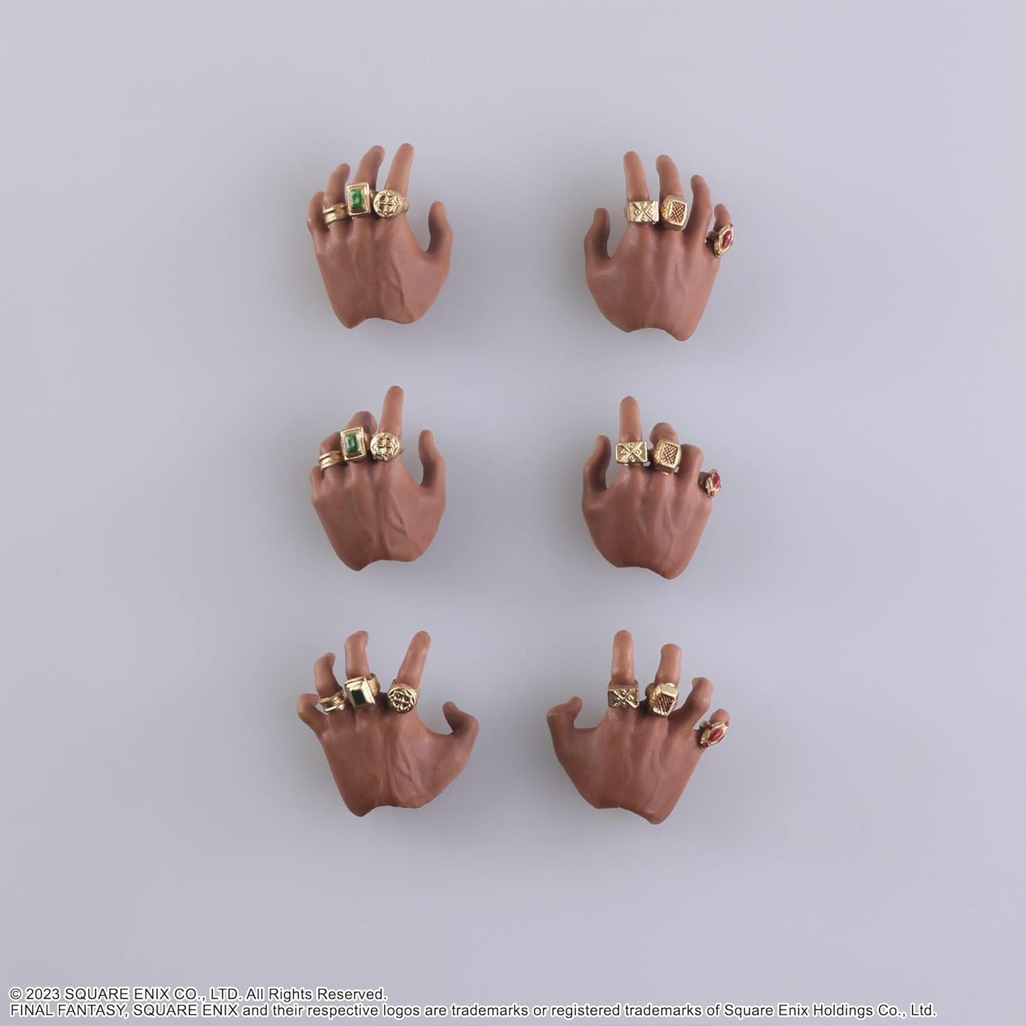 FINAL FANTASY XVI BRING ARTS Fugo Kupka PVC Pre-painted Action Figure