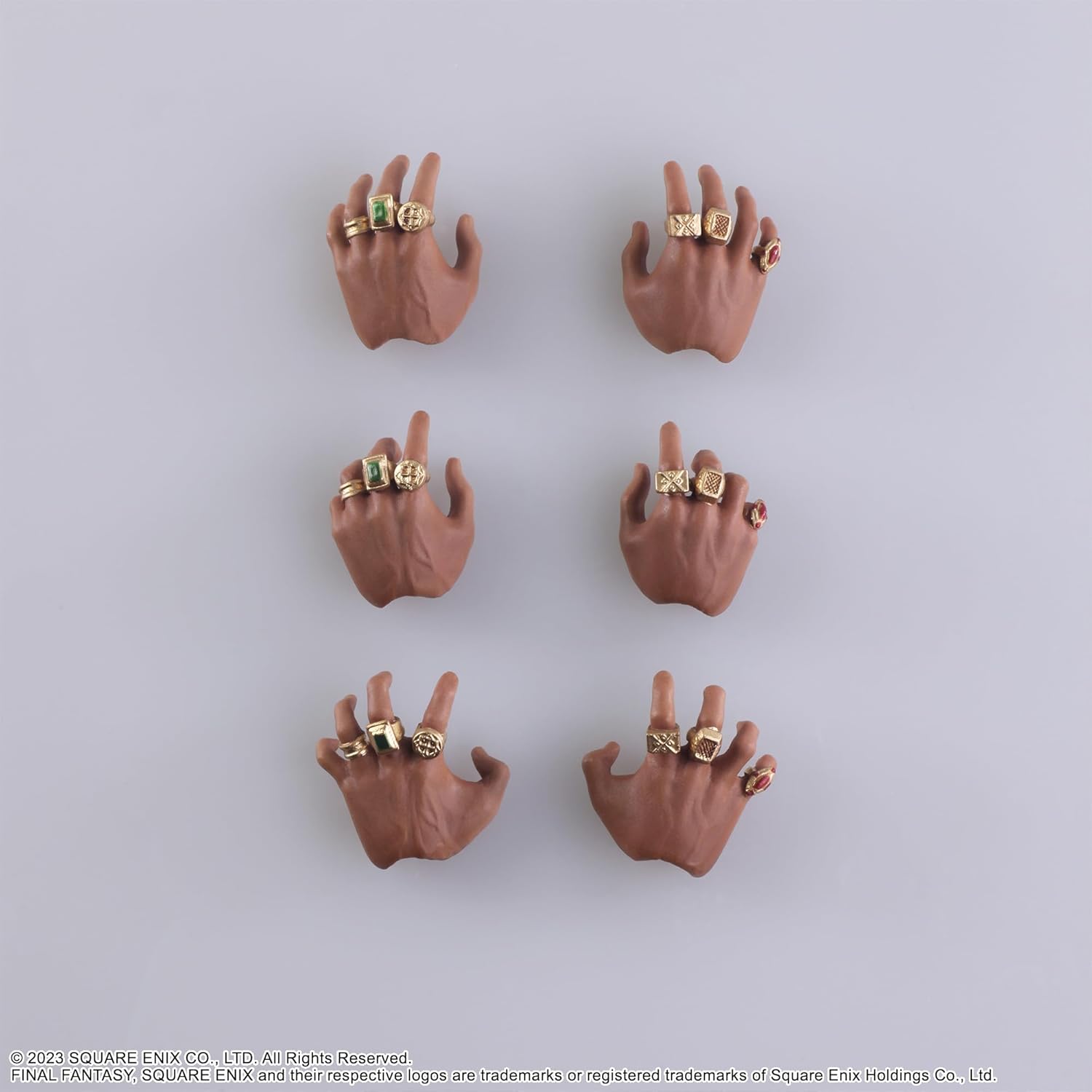 FINAL FANTASY XVI BRING ARTS Fugo Kupka PVC Pre-painted Action Figure