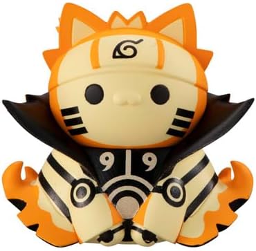 Mega Cat Project Naruto Shippuden Nyaruto! Kake! The Fourth Ninja World War (Resale) (Box) Approx. 1.2 inches (30 mm), PVC Pre-painted Complete Figure