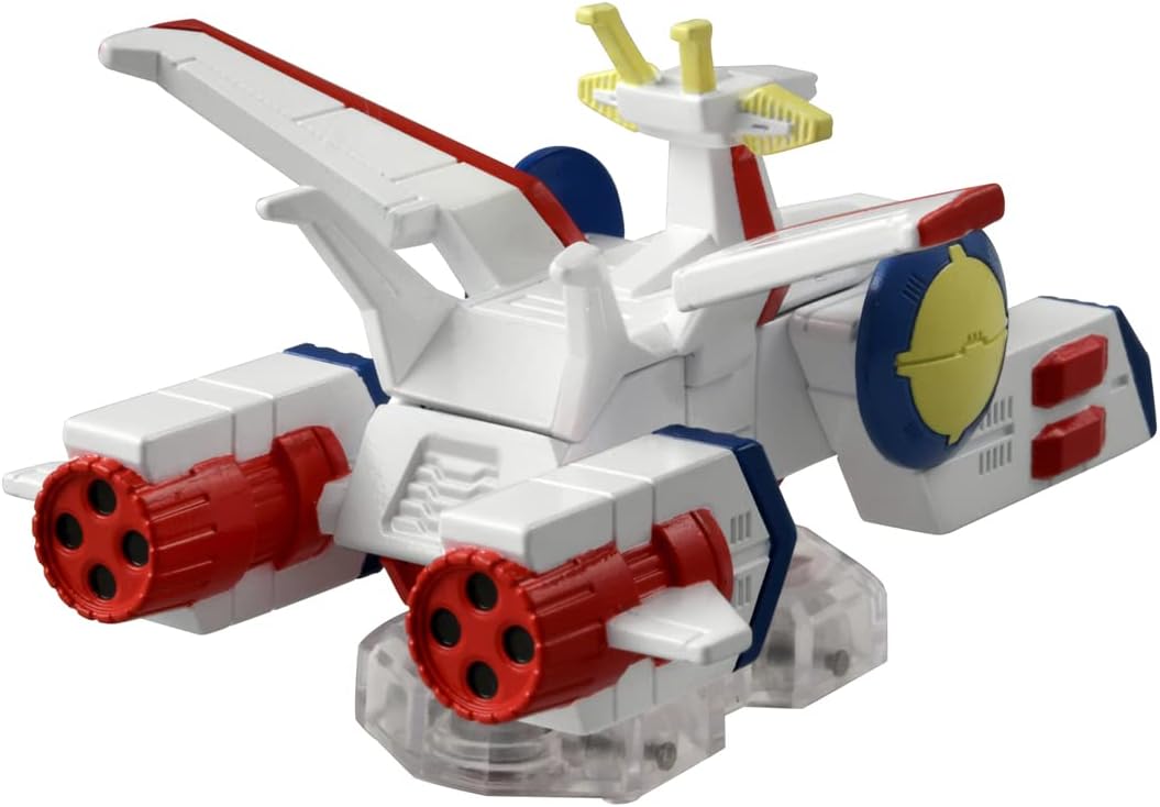 Tomica Premium Unlimited Mobile Suit Gundam White Base