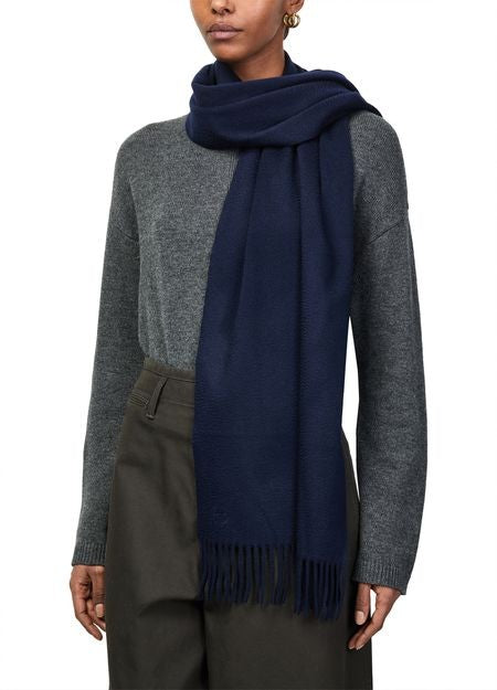 BOMPARD Cashmere classic fringed scarf - Image 2