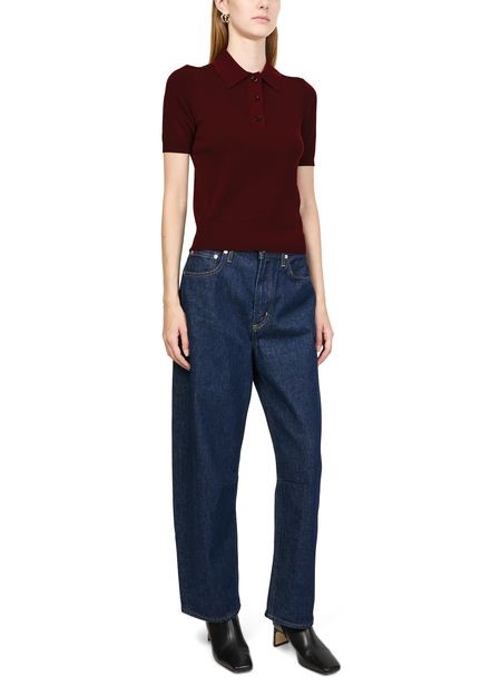 BURBERRY Wool polo shirt - Image 2