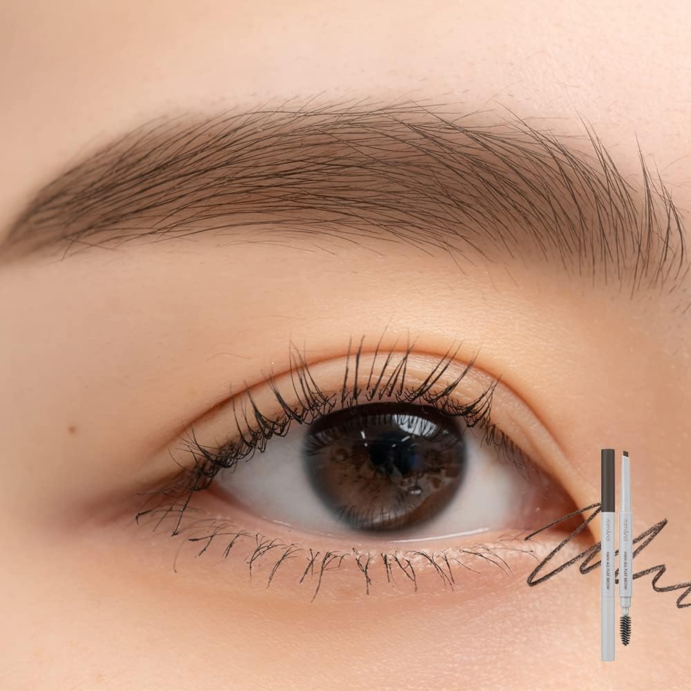 rom&nd Han All Flat Brow, w1, Gentle Brown