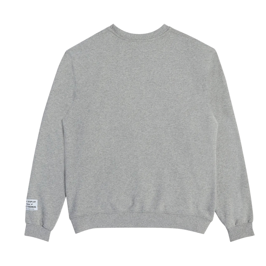 GALLERY DEPT. 'HEATHER GREY' CREWNECK