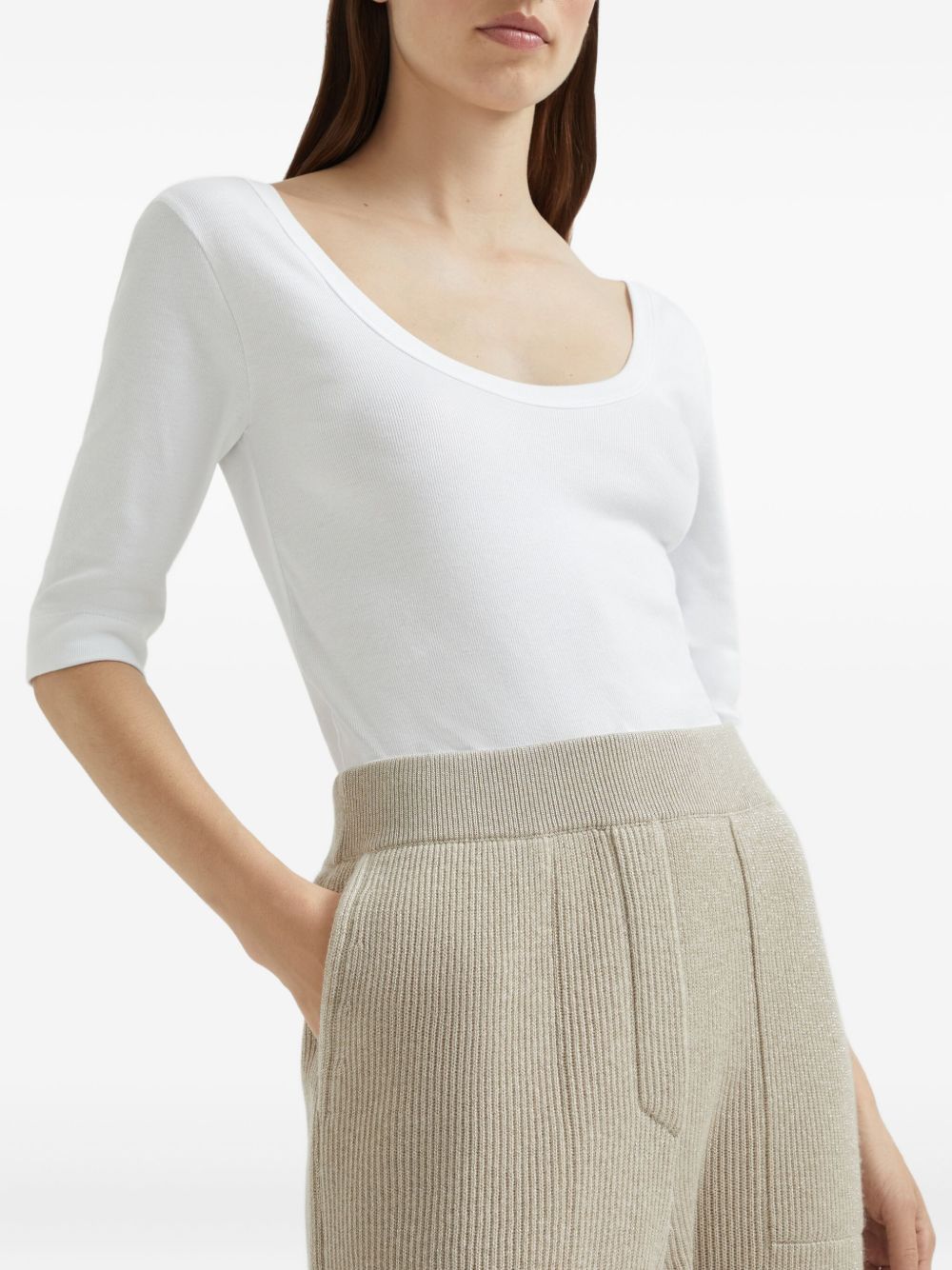 Brunello Cucinelli Cashmereズボン - Image 2