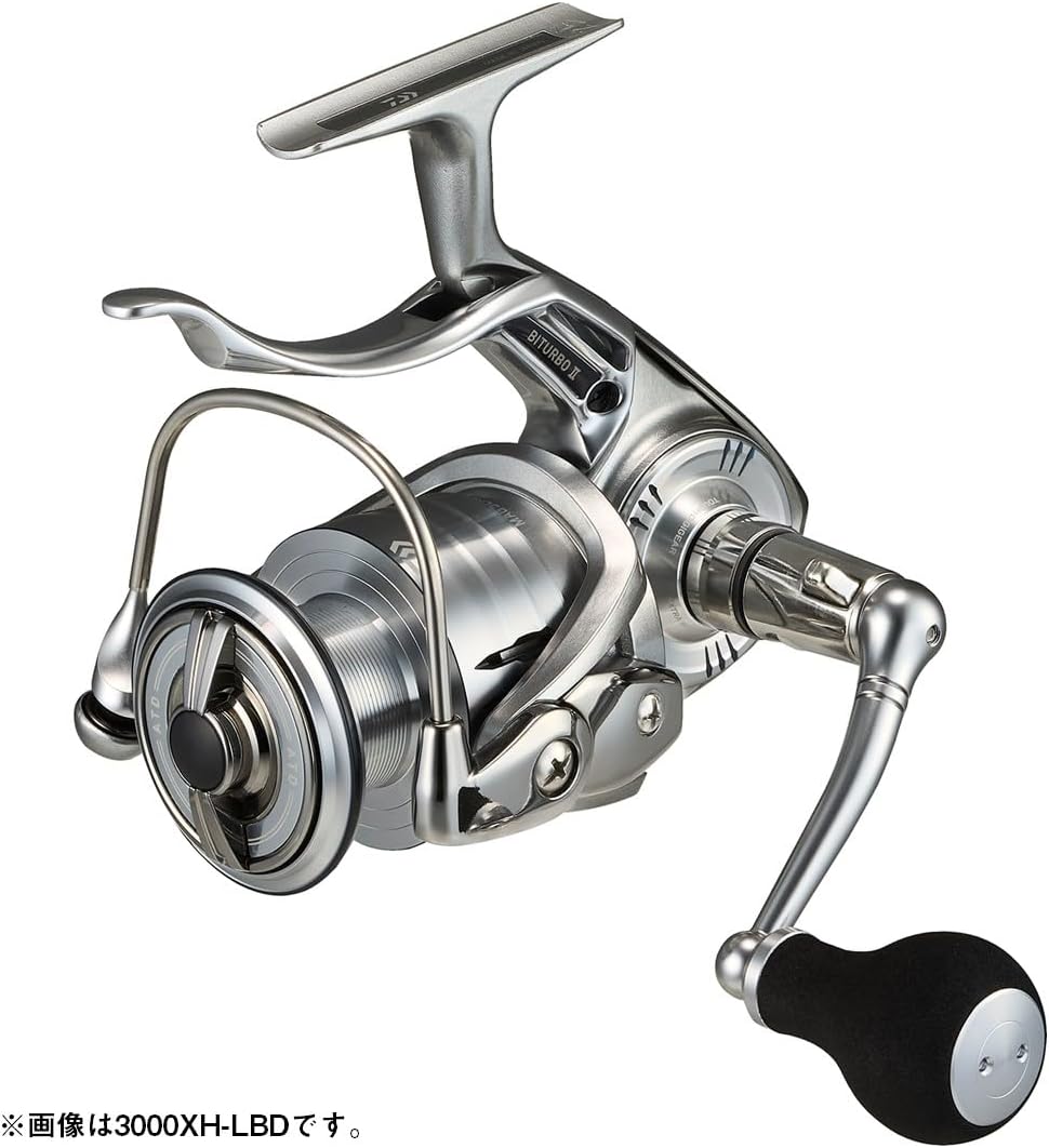 Daiwa Lever Brake Reel, 24 Impult, Competition/2500/3000 Various (2024 Model)