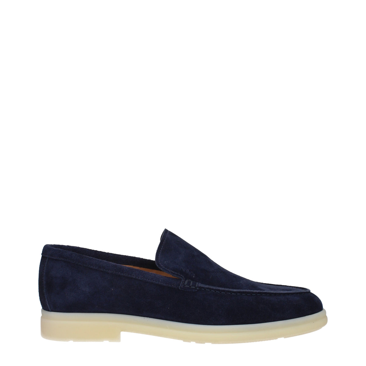 Churchs 教会'S Mocassini Greenfield Mens Suede Blue/Blue Navy - Image 2