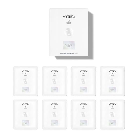 DR BARBARA STURM Everything Hydrogel Mask - 8 PACK - Image 2