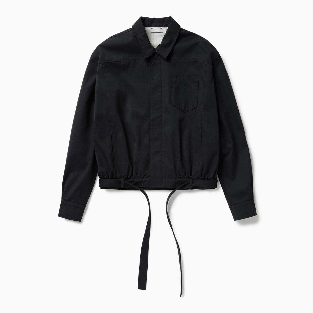 1989 1989スタジオダークブルーショートトレンチジャケット - Image 2