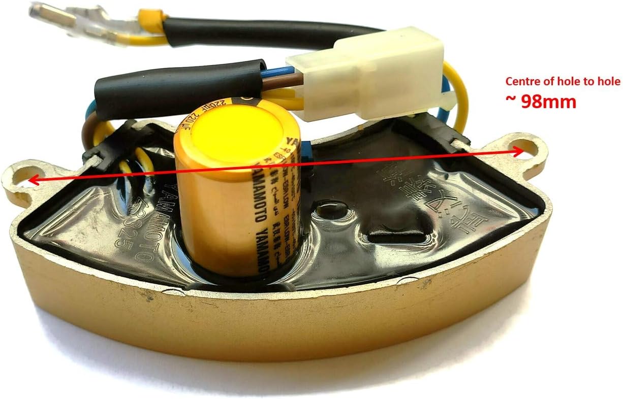 ITACO 3KW AVR Automatic Voltage Regulator Rectifier Generator 2KW 2.2KW 2.5KW 2.8KW Plastic Half Moon