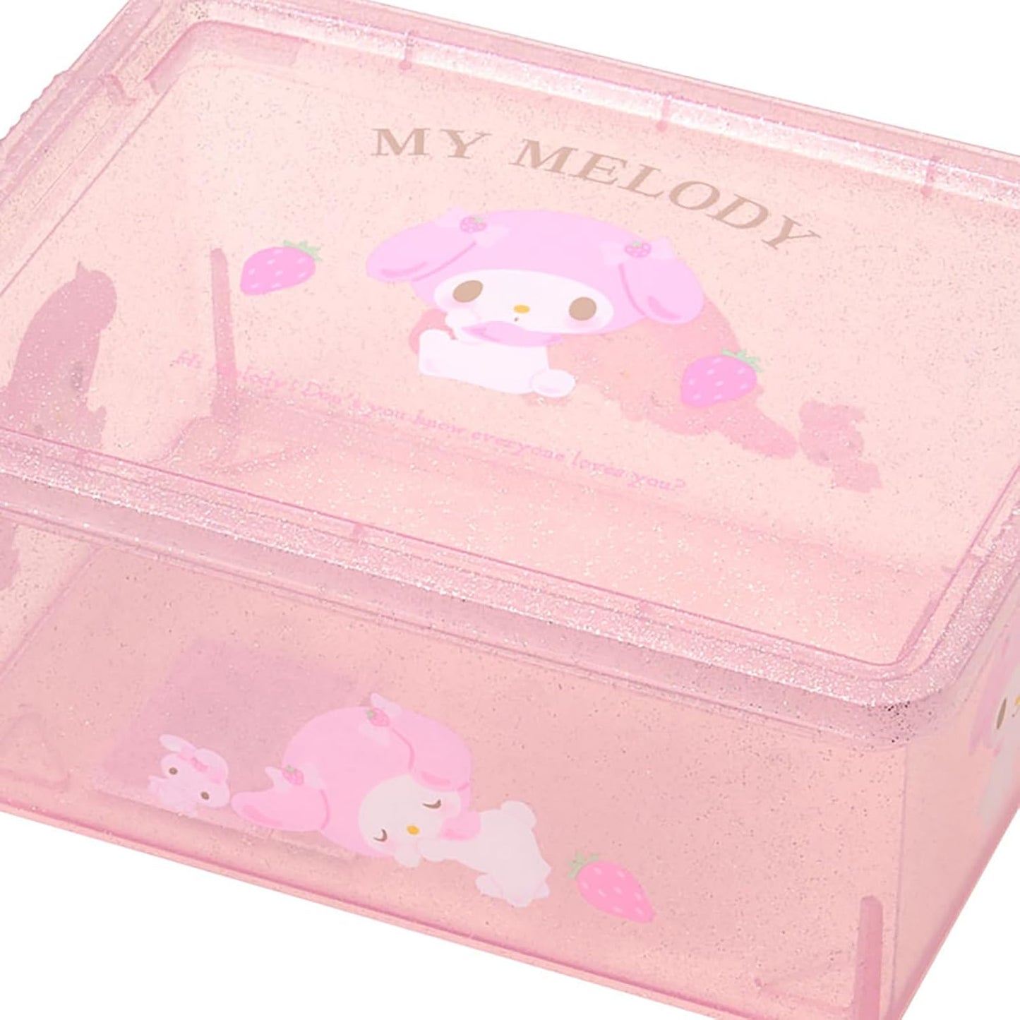 Sanrio (SANRIO) Storage Case S My Melody Stacking Organizer 722294