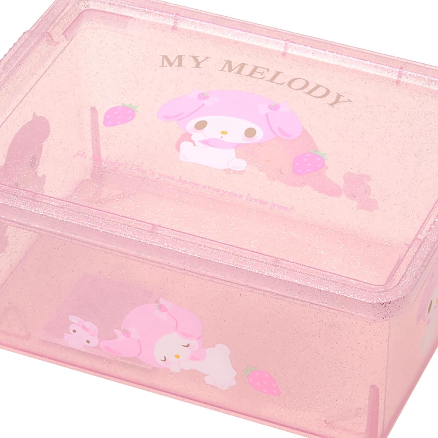 Sanrio (SANRIO) Storage Case S My Melody Stacking Organizer 722294