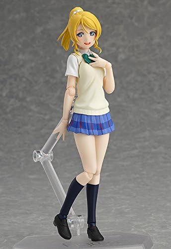 figma ラブライブ！ 絢瀬絵里 ノンスケール ABS&ATBC-PVC製 塗装済み可動フィギュア