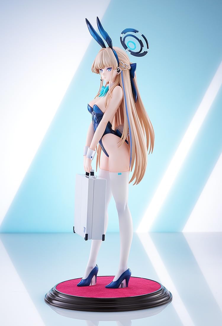Blue Archive Blue Archive Bunny Girl 1/7 Scale Plastic Pre-painted Complete Figure