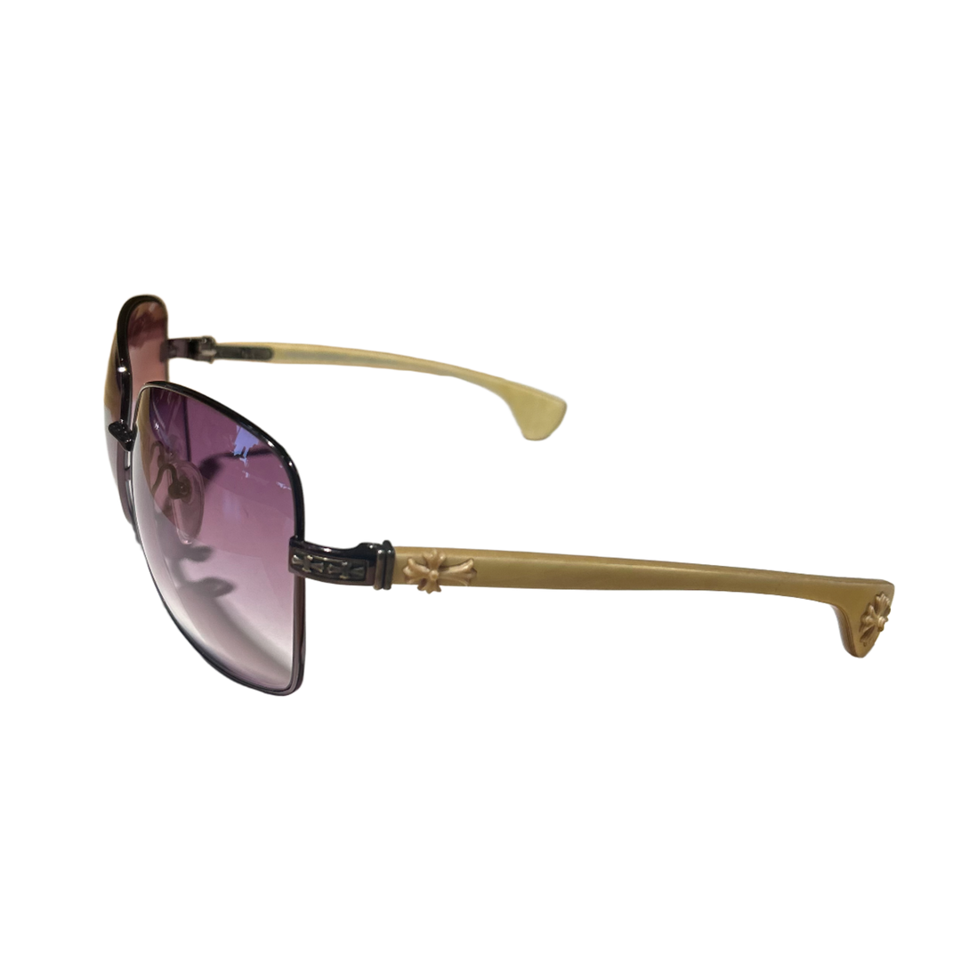 CHROME HEARTS 'BLACK CHERRY' TWINKIE SUNGLASSES