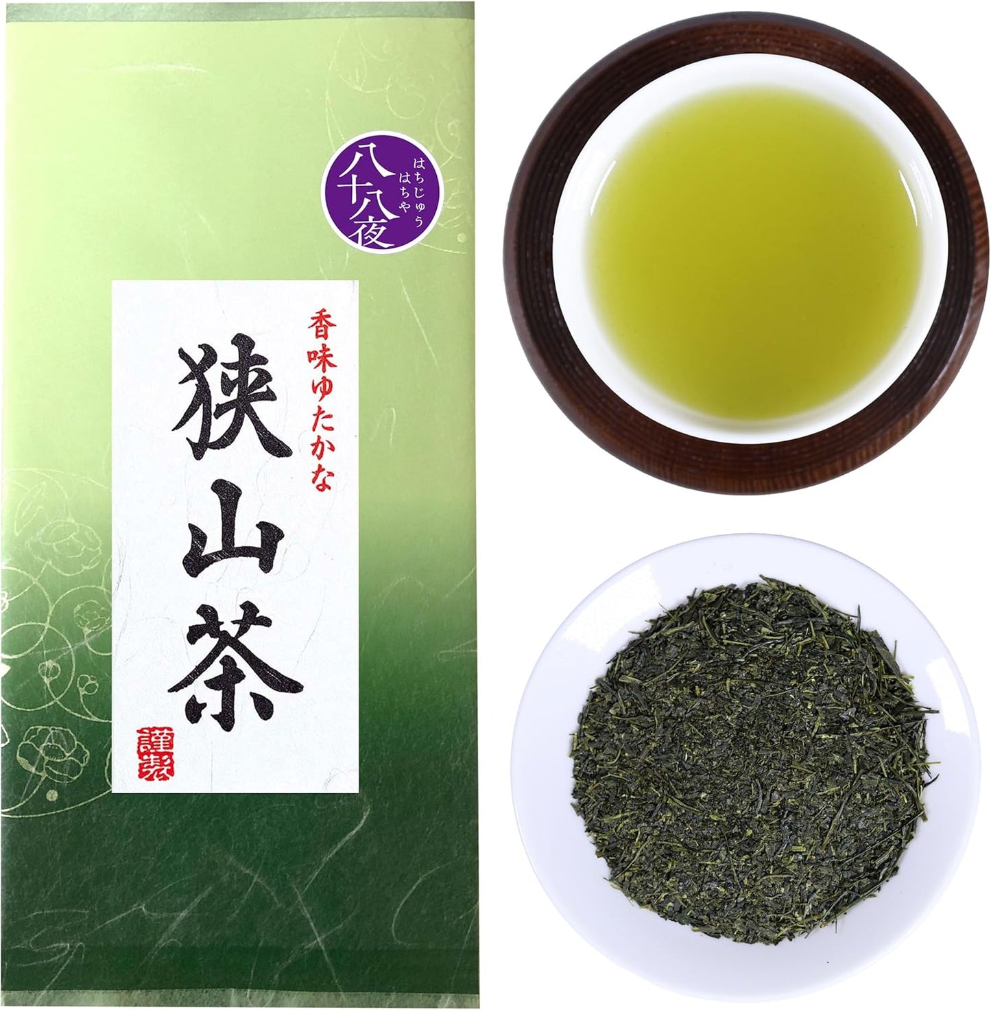Nodayama Tea, Deep Steamed Tea, Japanese Tea, Green Tea, Sencha, Leaf Tea, Ichiban Tea, Sencha Leaf Tea, Made in Saitama Prefecture, Senior Tea, 3.5 oz (100 g) (1 Bag)
