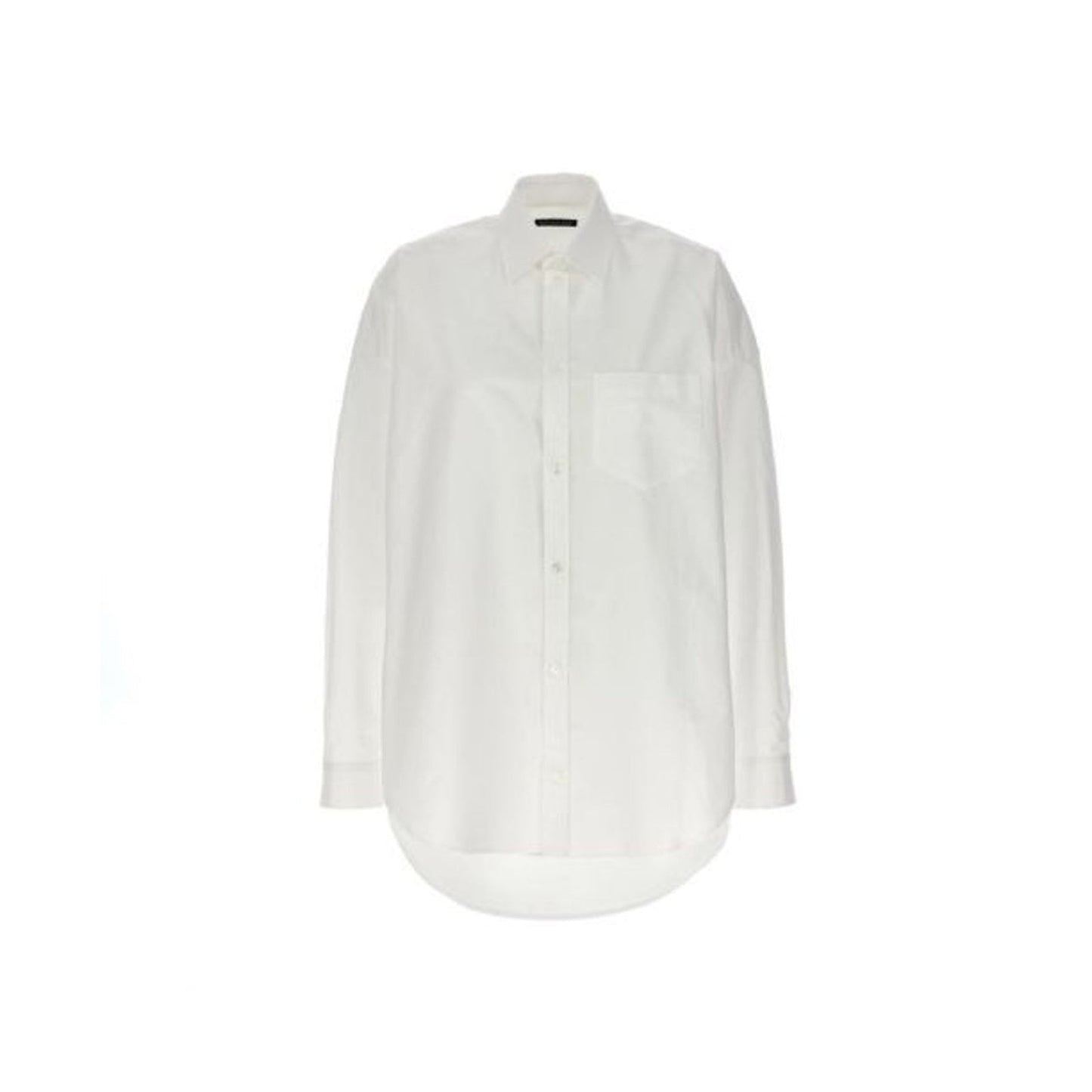 Balenciaga Poplin特大シャツ - Image 2