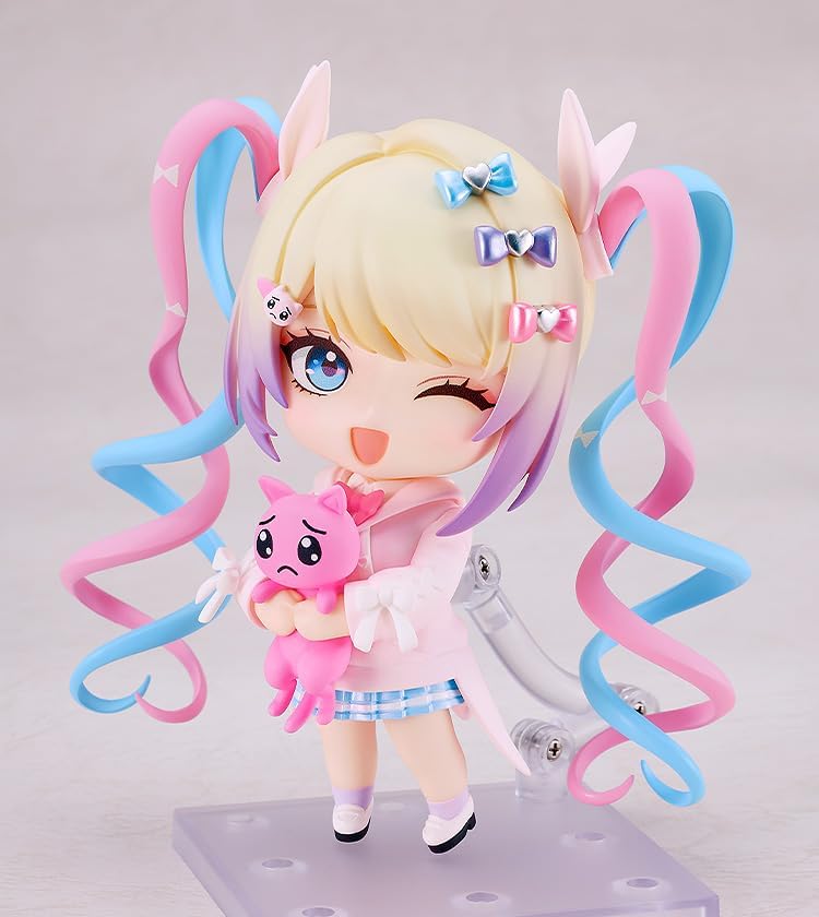 Good Smile Company Nendoroid NEEDY GIRL OVERDOSE Super Extremely Cutest Angel-chan Go Out Ver. Non-Scale Plastic Pre-Painted Articulated Figure