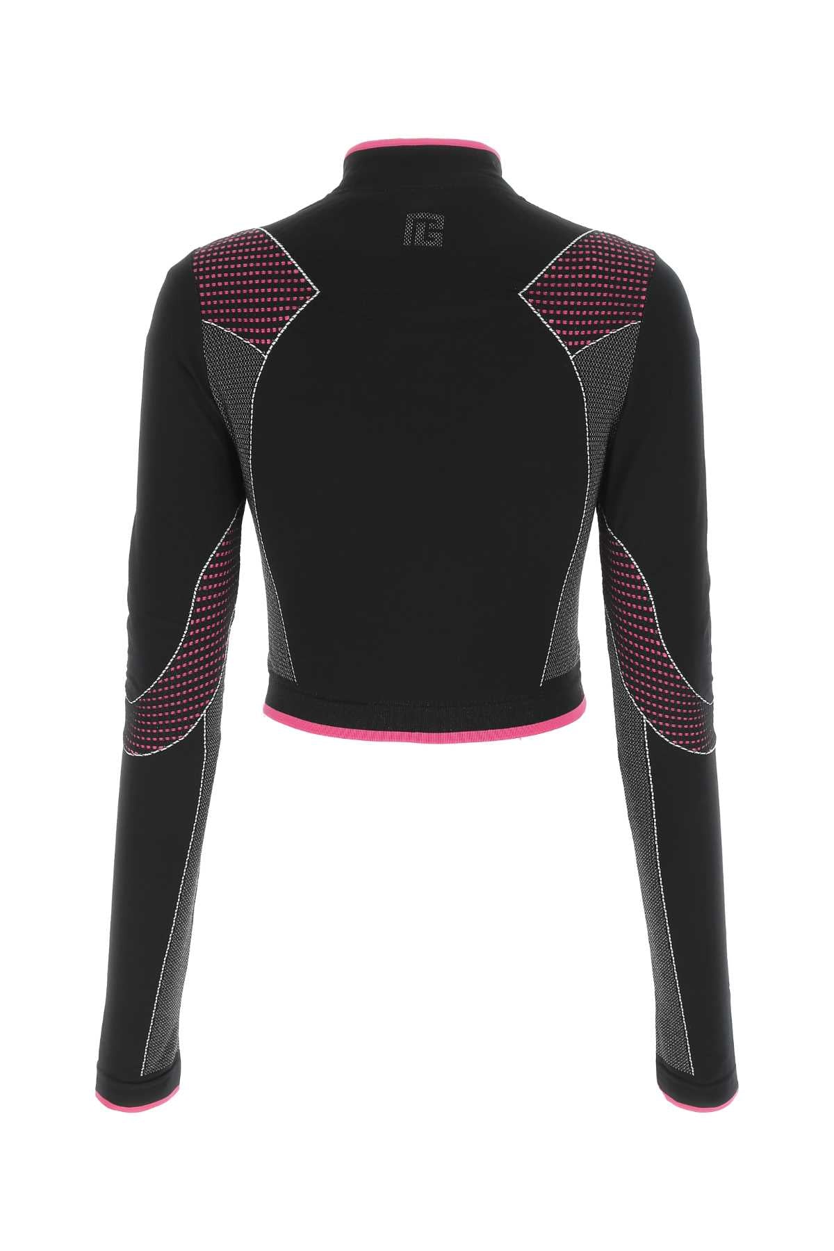 Balmain Multicolorストレッチナイロントップ - Image 2