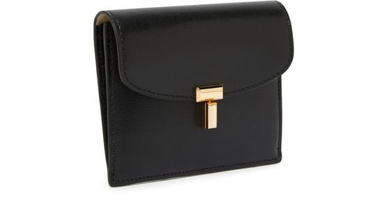 TOTEME T-Lock leather card holder - Image 2