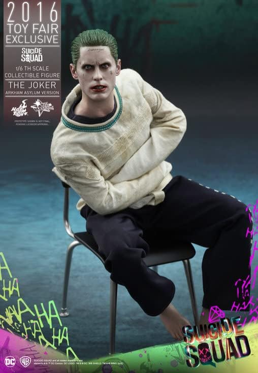 ホットトイズ ムービー・マスターピース スーサイド・スクワッドジョーカー アーカム精神病院版 1/6スケールフィギュア