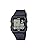 [Casio] LF20W-1A Watch, Black, Black, LF-20W-1ACF