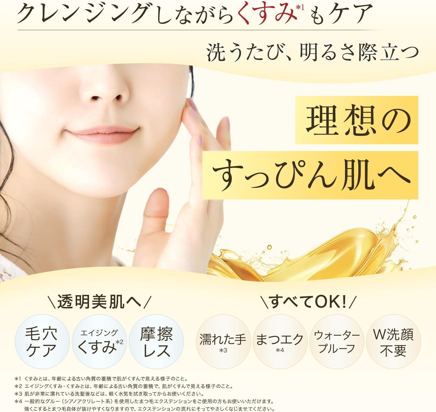 Athenia Skin Clear Cleansing Oil, Aroma Type, Regular Bottle, 6.9 fl oz (175 ml) (2 Months), Cleansing Oil, Makeup Remover