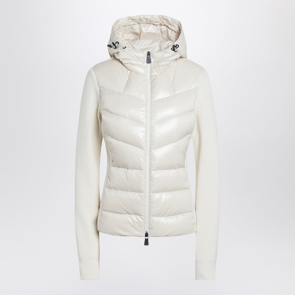 Moncler モンクラーグレノーブル白いパッド入りパーカー - Image 2