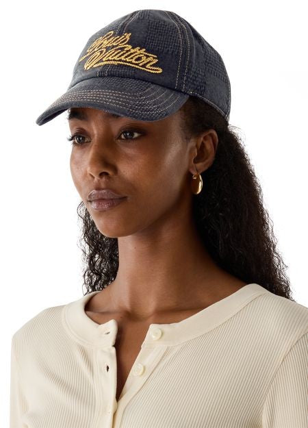 Damier Louis Vuitton Cap - Image 2
