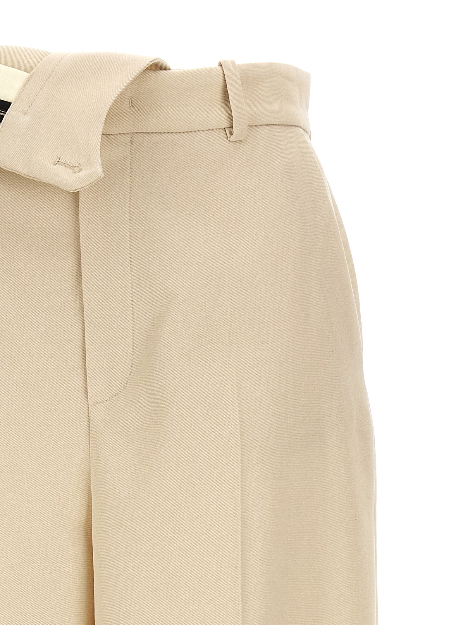 Fendi 'Fendi Roma' Gabardineズボン - Image 2