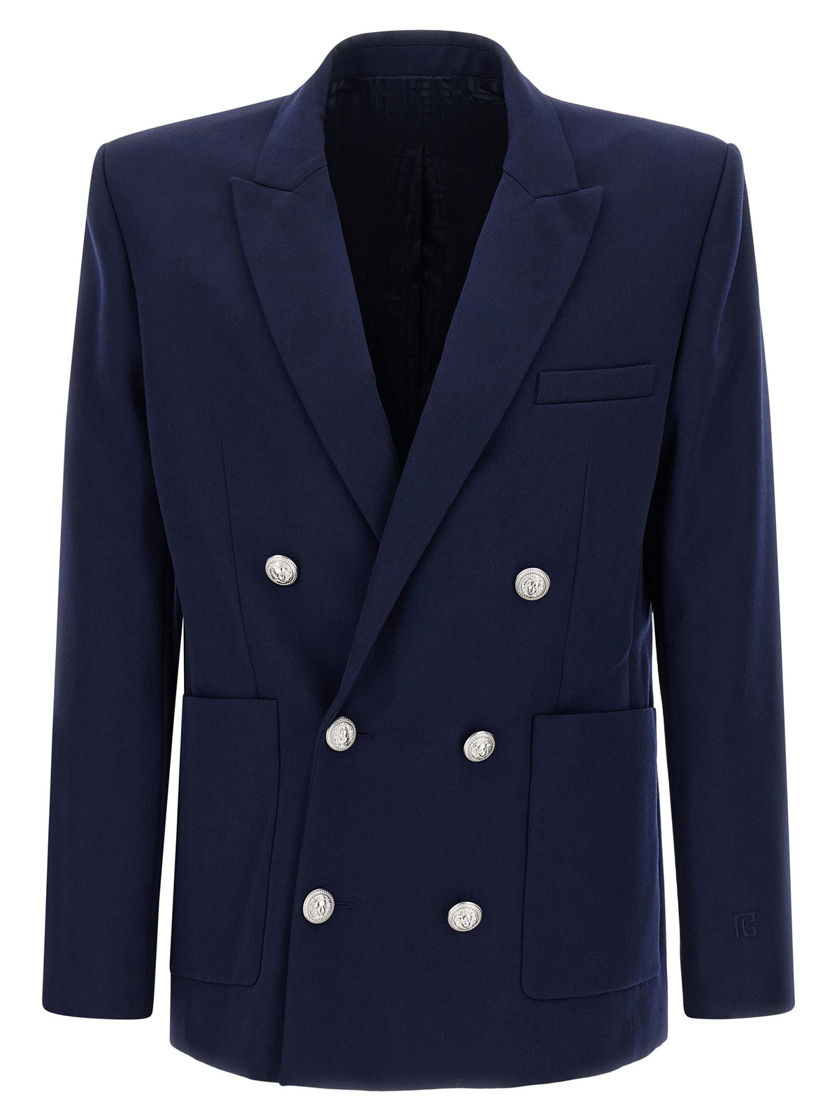 Balmain Balmain Grain De Poudre Blazer - Image 2