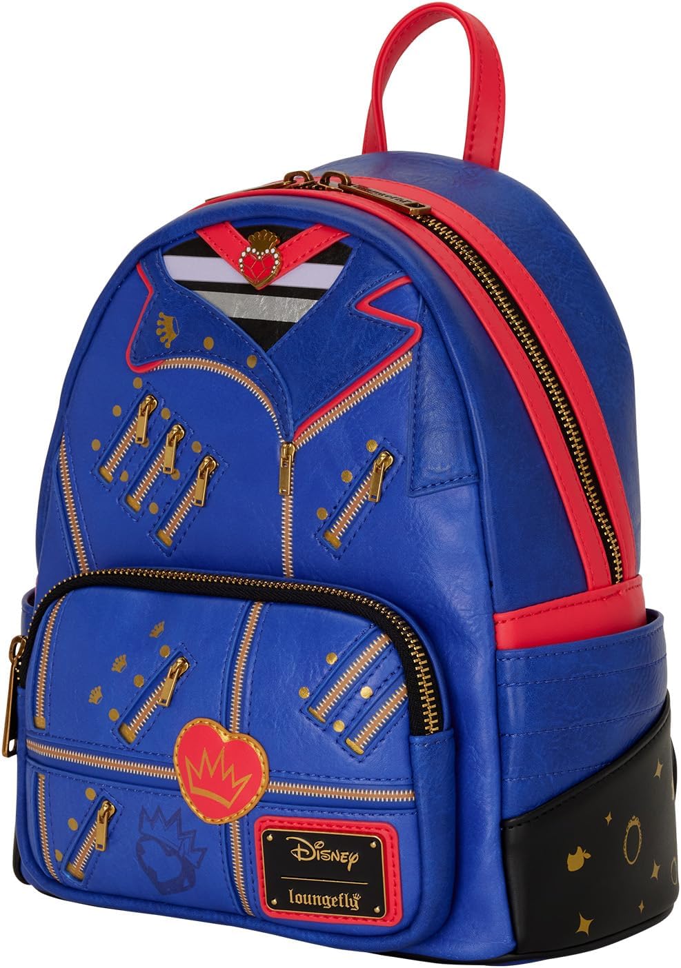Loungefly Disney Descendants Evie Cosplay Mini Mochila