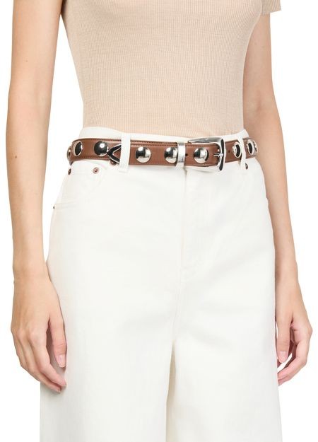 KHAITE Benny belt with studs - Image 2