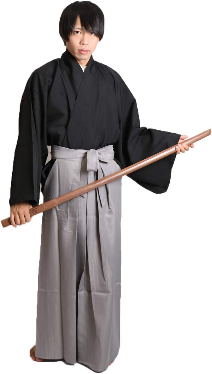 [MAKE CHEERFUL] Samurai Samurai Cosplay Costume, Kimono (One Size Fits All)