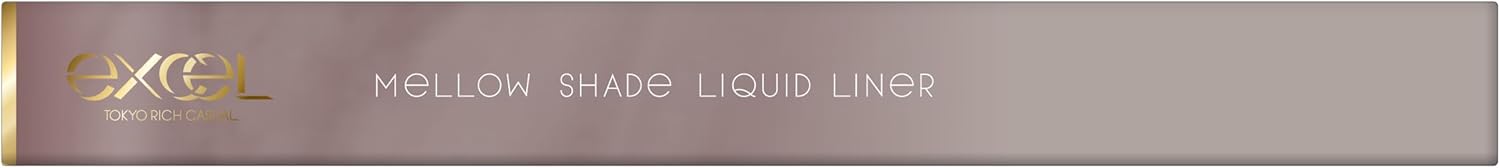 Excel ML03 Merrow Shade Liquid Liner, Cassis Brown