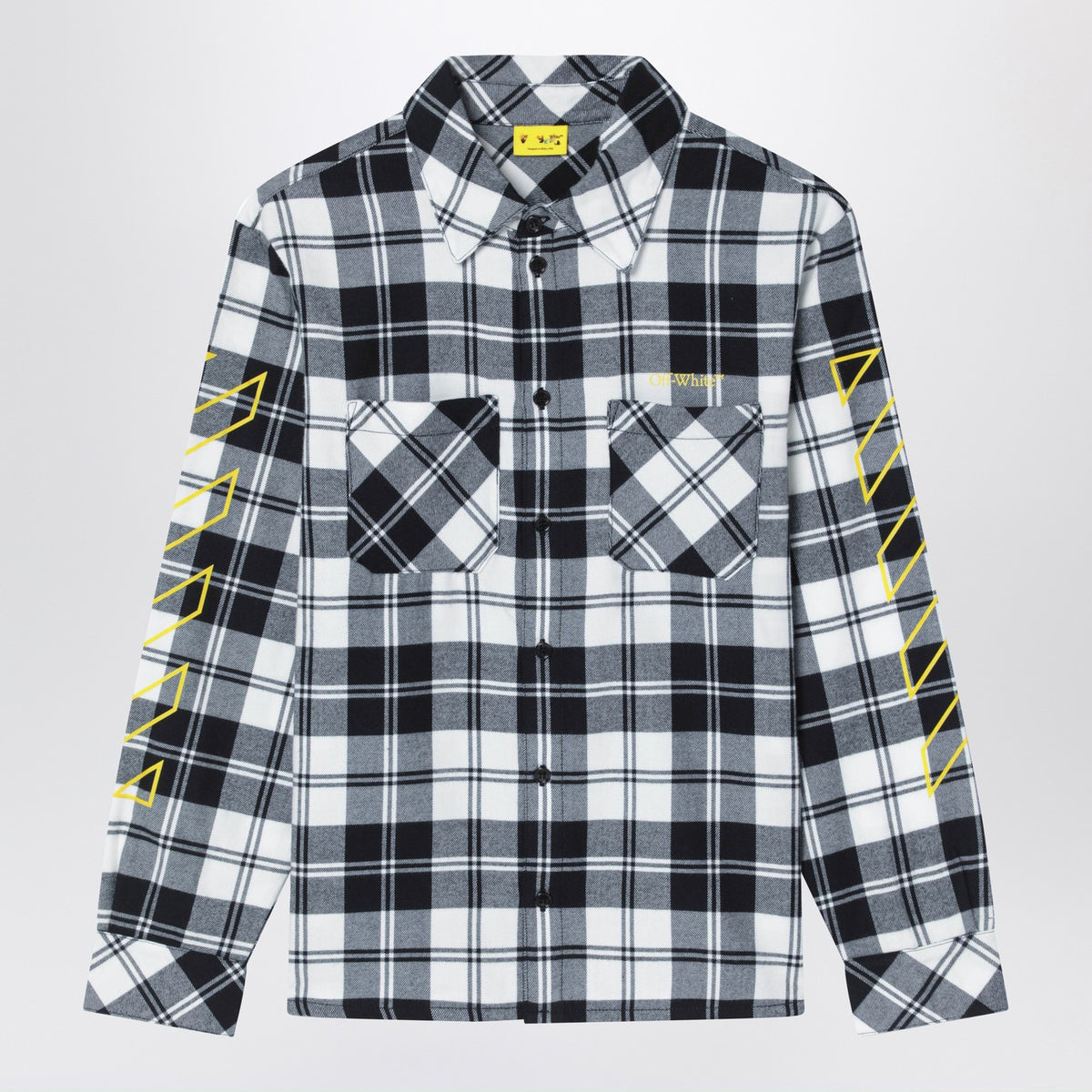 Off Off White™ Diagonal Checked Flannel Shirt - Image 2