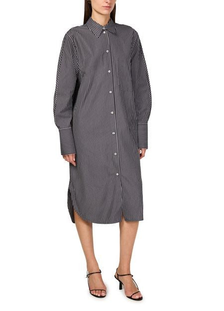 TOTEME Striped kimono-sleeve shirtdress - Image 2