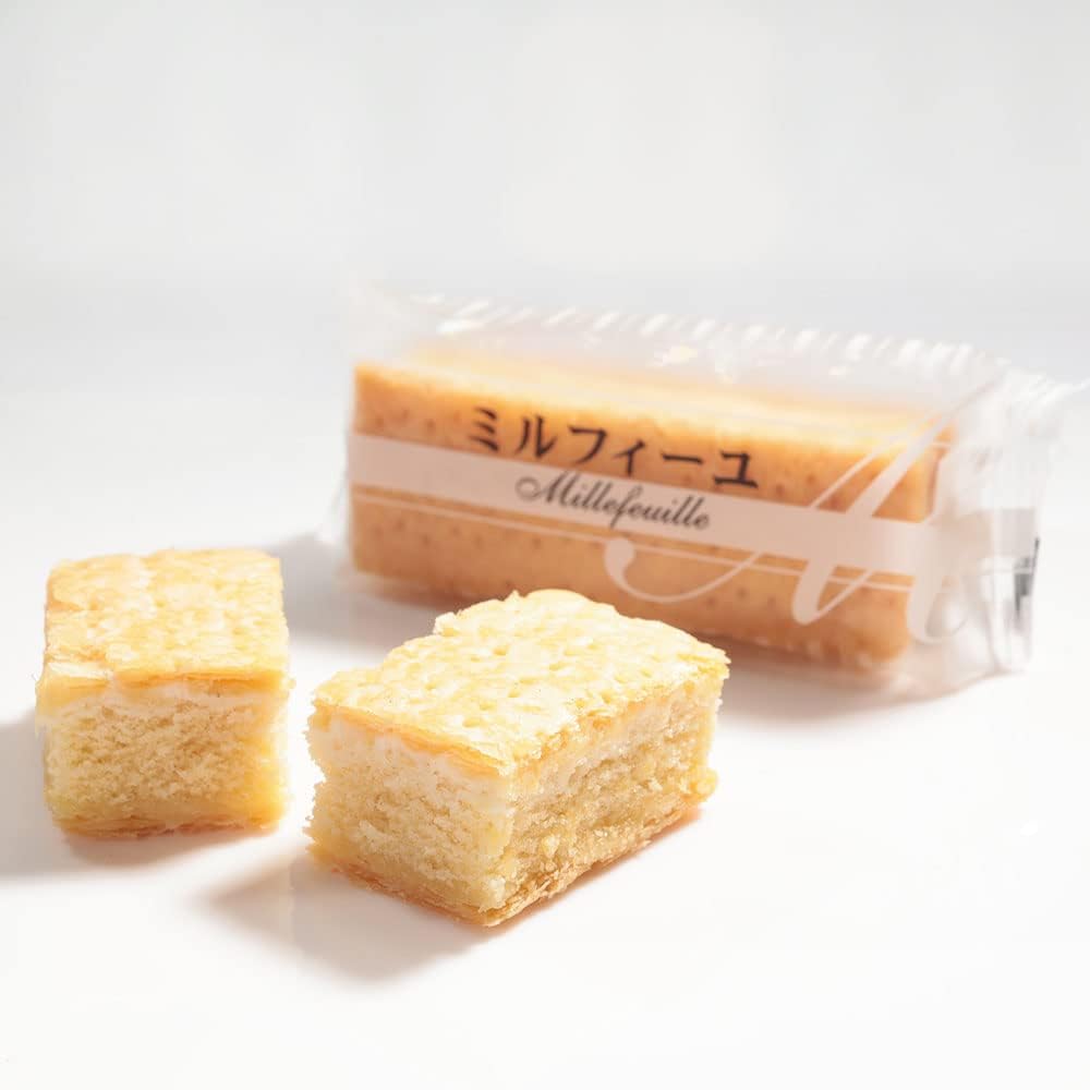 Nagatoya Nagatoya Nagoya Souvenir Nagoya Cochin Pudding Mille-feuille 8-piece Set