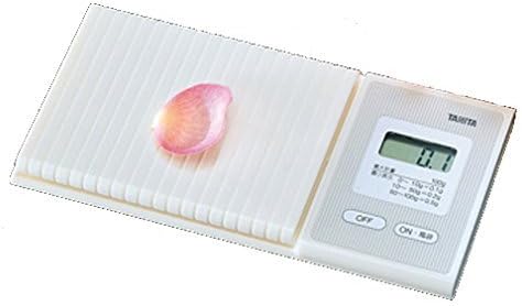 タニタ スケール はかり 携帯 日本製 100g 0.1g単位 ポケッタブルスケール 1476 WH